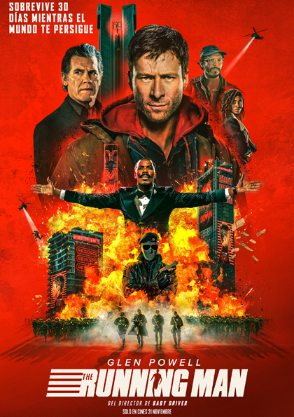 Portada de running man