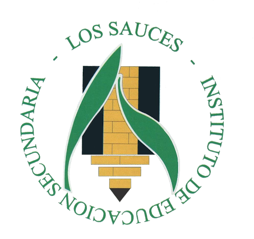El logo de I.E.S. Los Sauces